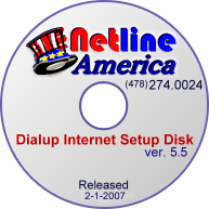 Click here for NLA Dialup Internet Setup 