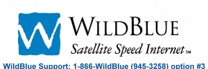 WildBlue Satellite Internet at Netine America